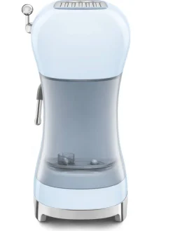 Smeg Kahvi Ja Kuumat Juomat|espressokeitin ECF02PBEU pastellinsininen