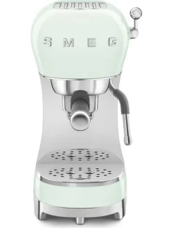 espressokeitin ECF02PGEU pastellinvihreä>Smeg Outlet