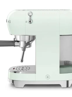 espressokeitin ECF02PGEU pastellinvihreä>Smeg Outlet