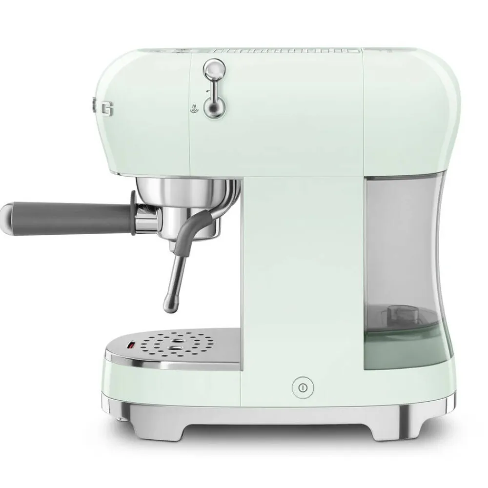 espressokeitin ECF02PGEU pastellinvihreä>Smeg Outlet
