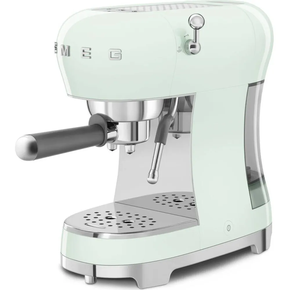 espressokeitin ECF02PGEU pastellinvihreä>Smeg Outlet