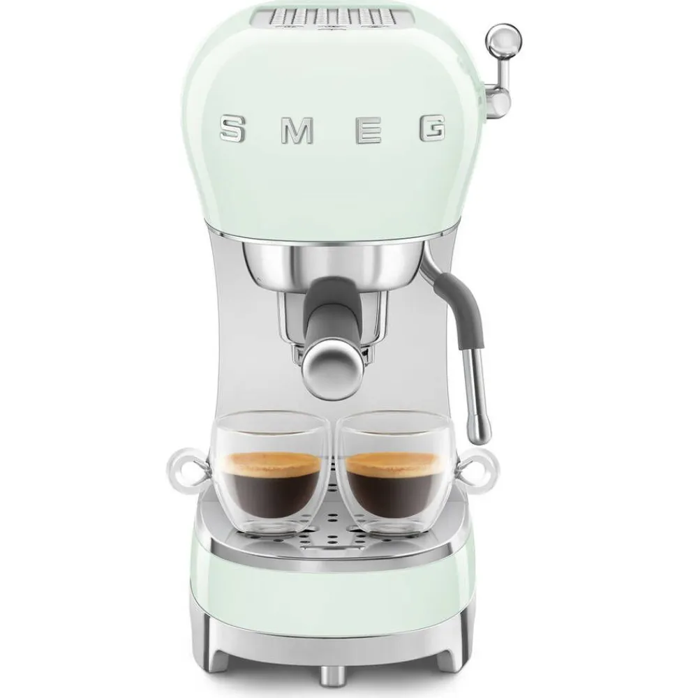 espressokeitin ECF02PGEU pastellinvihreä>Smeg Outlet
