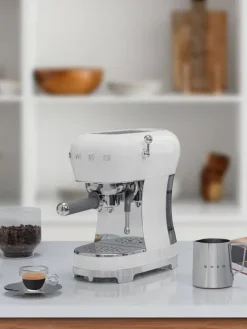 espressokeitin ECF02WHEU valkoinen>Smeg Sale