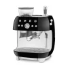 Smeg Kahvi Ja Kuumat Juomat|espressokeitin myllyllä EGF03BLEU musta