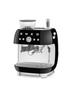 Smeg Kahvi Ja Kuumat Juomat|espressokeitin myllyllä EGF03BLEU musta