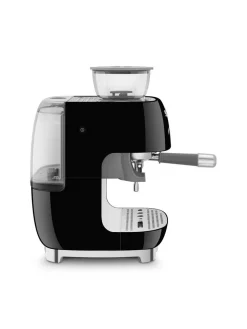 Smeg Kahvi Ja Kuumat Juomat|espressokeitin myllyllä EGF03BLEU musta
