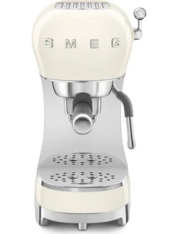 Smeg Kahvi Ja Kuumat Juomat|espressokone ECF02CREU kerma