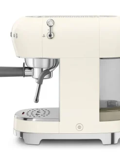 Smeg Kahvi Ja Kuumat Juomat|espressokone ECF02CREU kerma