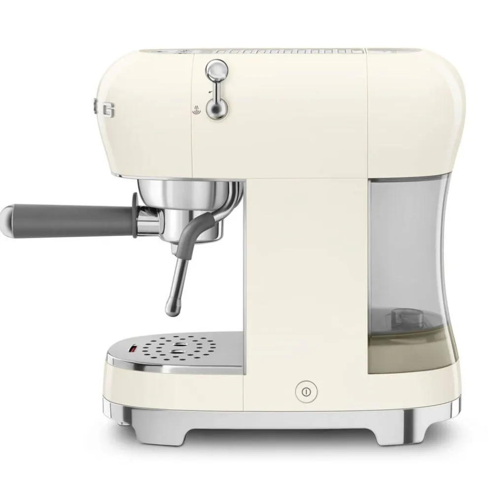 Smeg Kahvi Ja Kuumat Juomat|espressokone ECF02CREU kerma