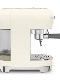Smeg Kahvi Ja Kuumat Juomat|espressokone ECF02CREU kerma