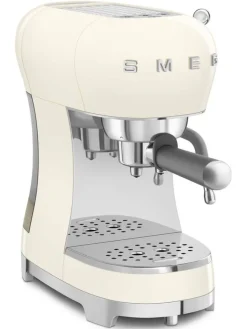 Smeg Kahvi Ja Kuumat Juomat|espressokone ECF02CREU kerma