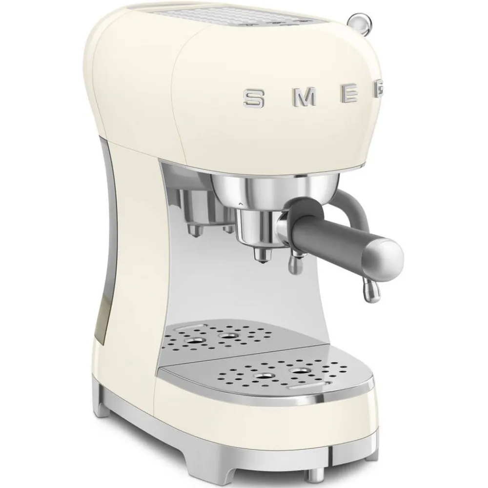 Smeg Kahvi Ja Kuumat Juomat|espressokone ECF02CREU kerma