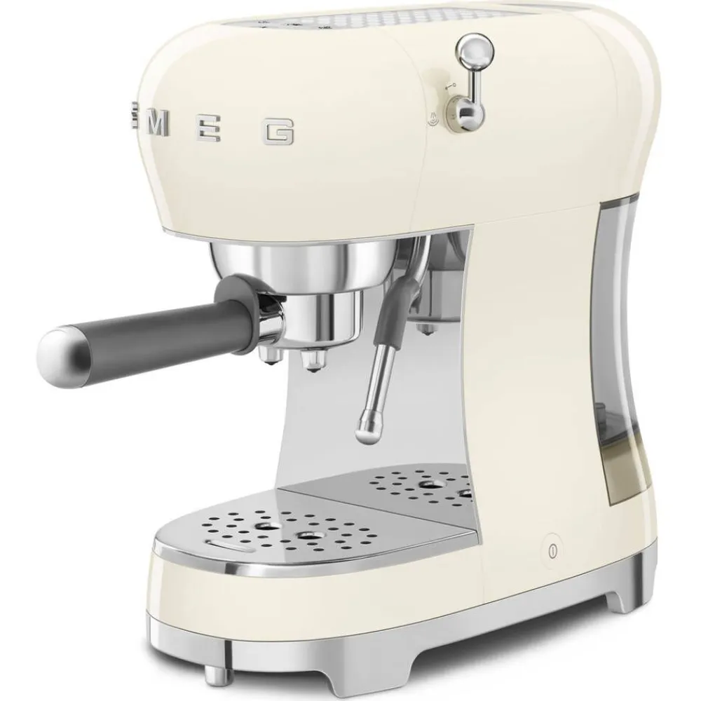 Smeg Kahvi Ja Kuumat Juomat|espressokone ECF02CREU kerma
