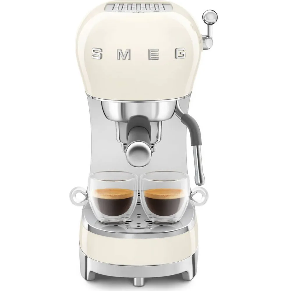 Smeg Kahvi Ja Kuumat Juomat|espressokone ECF02CREU kerma