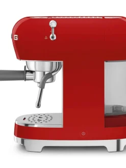 espressokone ECF02RDEU punainen><noscript><img width=