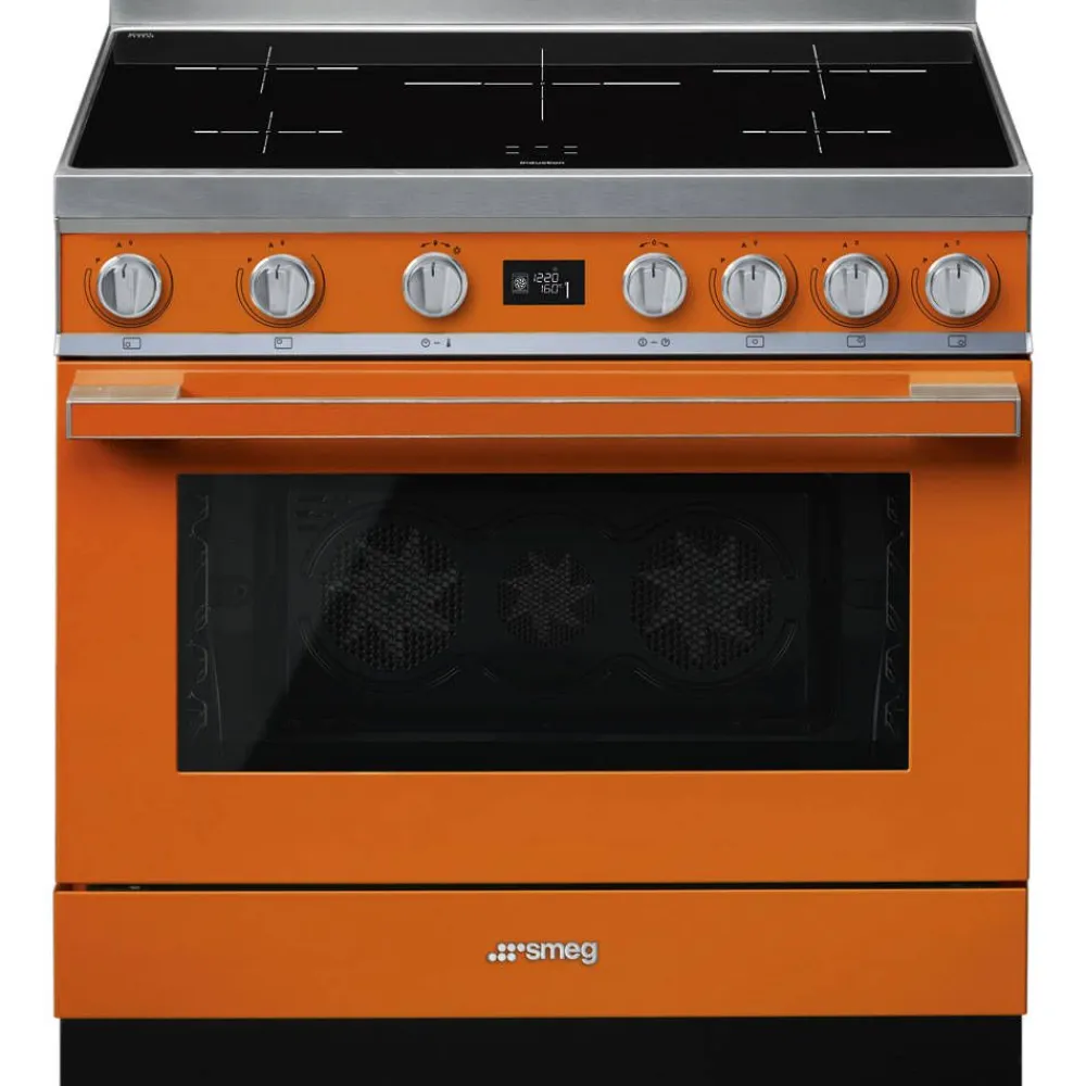 induktioliesi monitoimiuunilla CPF9IPOR Portofino oranssi>Smeg New