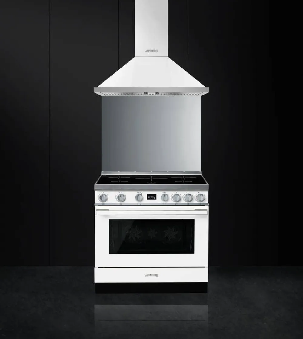 induktioliesi monitoimiuunilla CPF9IPWH Portofino valkoinen>Smeg Clearance