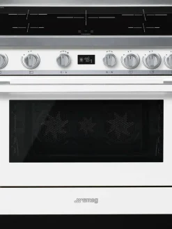 induktioliesi monitoimiuunilla CPF9IPWH Portofino valkoinen>Smeg Clearance