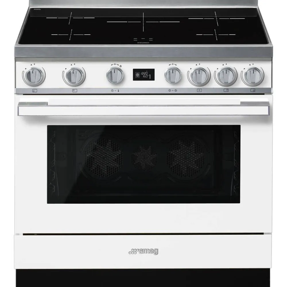 induktioliesi monitoimiuunilla CPF9IPWH Portofino valkoinen>Smeg Clearance