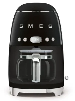 Smeg Kahvi Ja Kuumat Juomat|kahvinkeitin DCF02BLEU musta