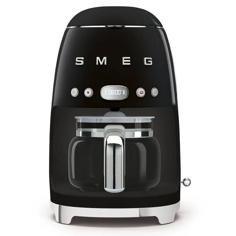 Smeg Kahvi Ja Kuumat Juomat|kahvinkeitin DCF02BLEU musta