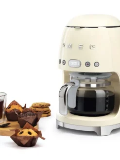 Smeg Kahvi Ja Kuumat Juomat|kahvinkeitin DCF02CREU kerma
