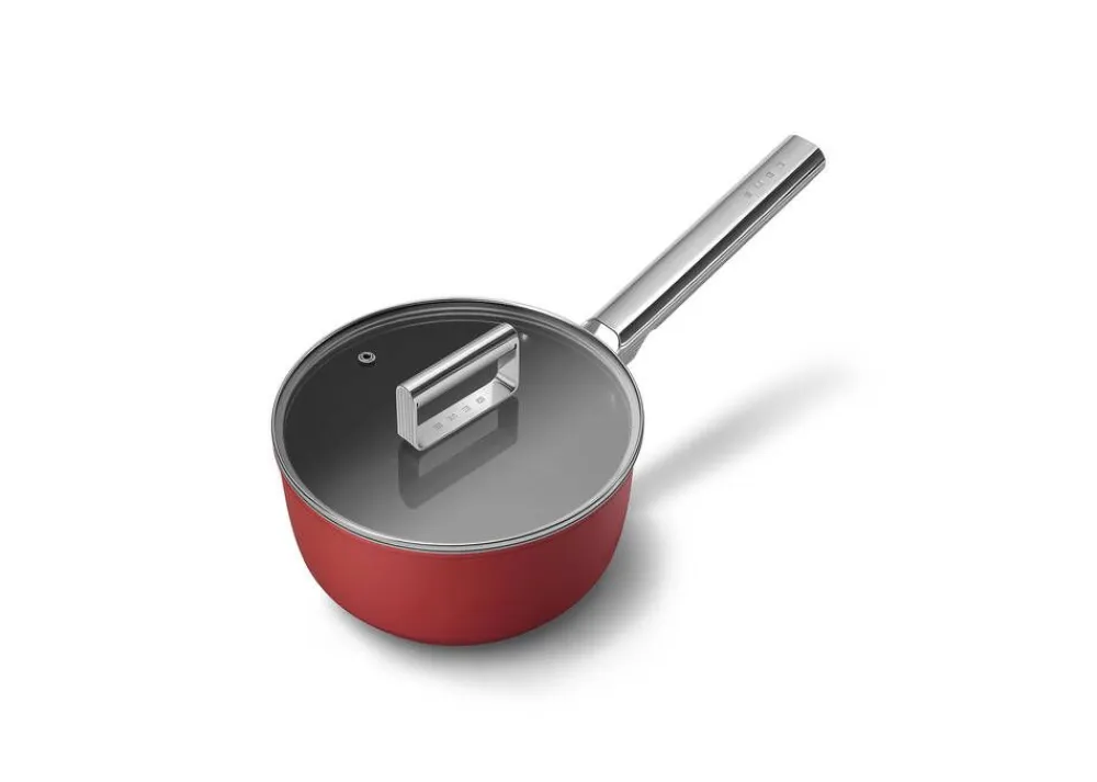 Smeg Keittoastiat|kattila 2,8 L punainen