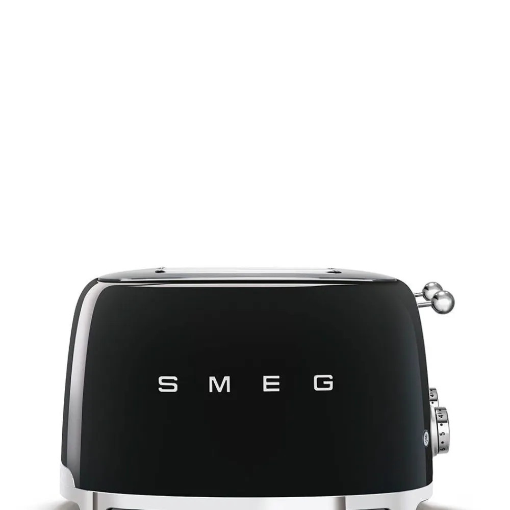 leivänpaahdin TSF03BLEU 4-viipaleen, musta>Smeg