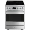 liesi 60 cm C6IPX9-1 teräs>Smeg Best
