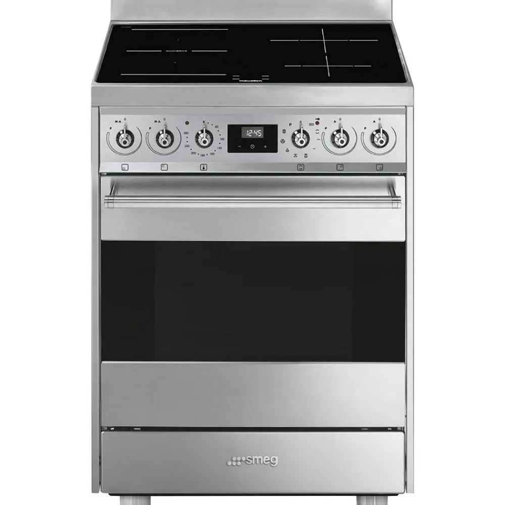 liesi 60 cm C6IPX9-1 teräs>Smeg Best