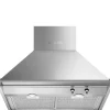 Smeg Liesituulettimet|liesituuletin 70 cm KD70FX teräs