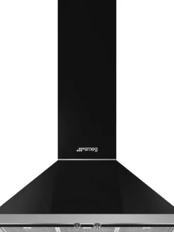 Smeg Liesituulettimet|liesituuletin KPF9BL Portofino 90 cm musta seinämalli