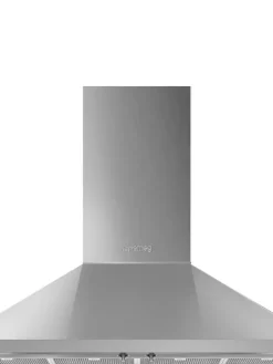 Smeg Liesituulettimet|liesituuletin Portofino 120 cm teräs