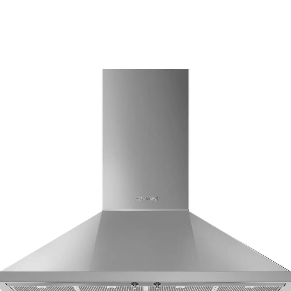 Smeg Liesituulettimet|liesituuletin Portofino 120 cm teräs