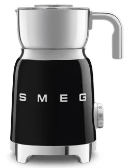 Smeg Kahvi Ja Kuumat Juomat|maidonvaahdotin MFF11BLEU musta