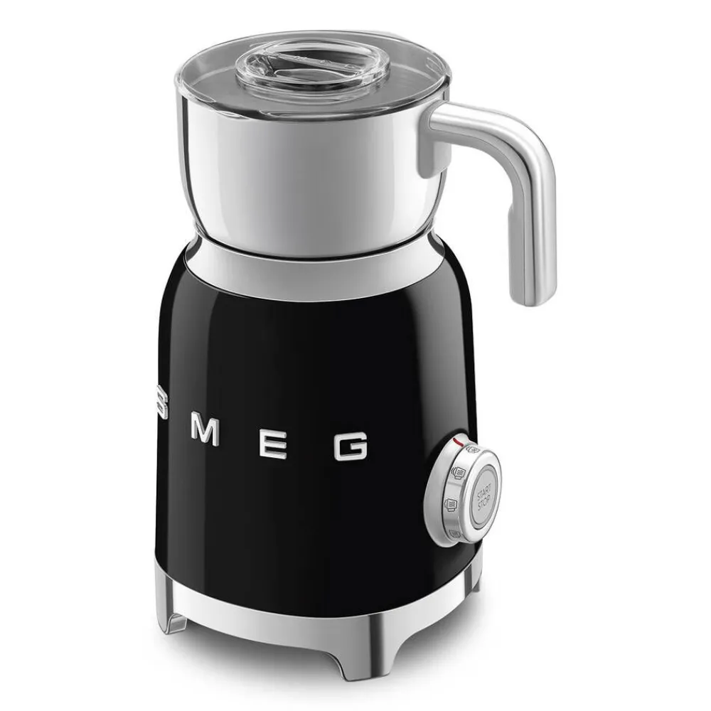 Smeg Kahvi Ja Kuumat Juomat|maidonvaahdotin MFF11BLEU musta
