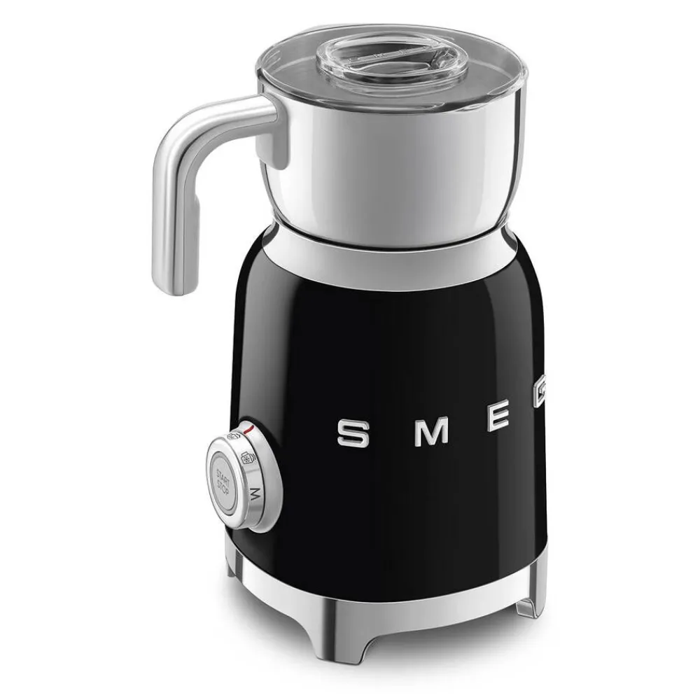 Smeg Kahvi Ja Kuumat Juomat|maidonvaahdotin MFF11BLEU musta