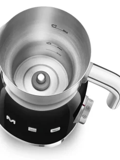 Smeg Kahvi Ja Kuumat Juomat|maidonvaahdotin MFF11BLEU musta