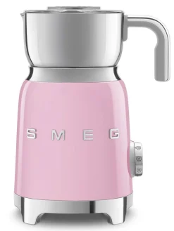 Smeg Kahvi Ja Kuumat Juomat|maidonvaahdotin MFF11PKEU vaaleanpunainen