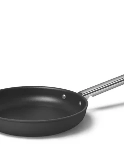 Smeg Paistoastiat|paistinpannu 28 cm musta