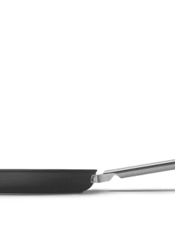 Smeg Paistoastiat|paistinpannu 28 cm musta