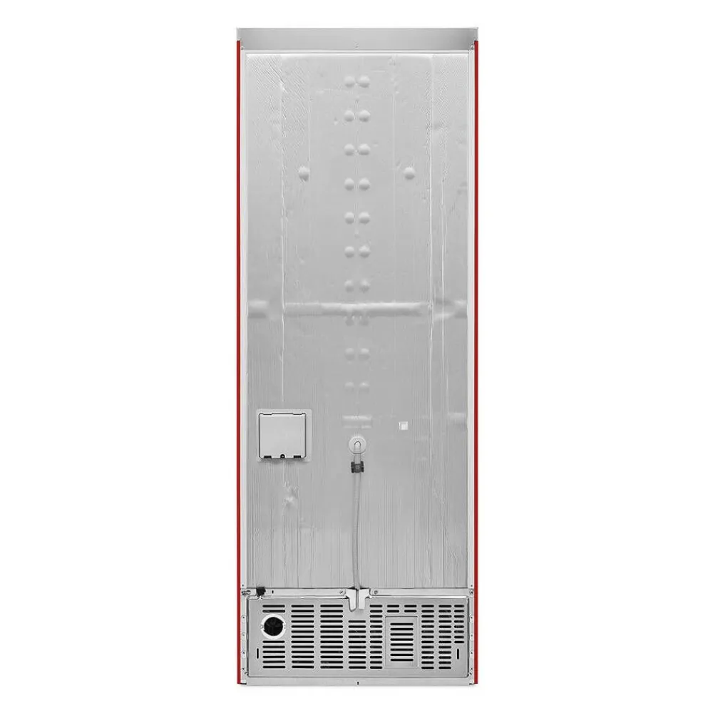 Smeg Jääkaapit Ja Pakastimet|Portofino jääkaappipakastin FA490RR5 punainen oikea SPA