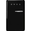 retrojääkaappi FAB10LBL5, musta, vasen>Smeg Discount