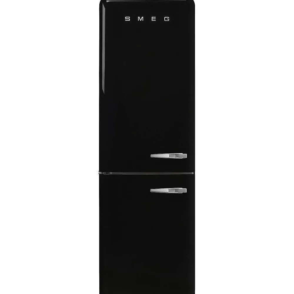 Smeg Jääkaapit Ja Pakastimet|retrojääkaappi FAB32LBL5 musta, vasen
