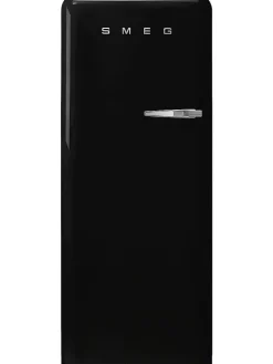 Smeg Jääkaapit Ja Pakastimet|retrojääkaappi FAB28LBL5 153 cm, musta, vasen