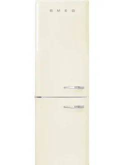 retrojääkaappi FAB32LCR5 kerma, vasen>Smeg Discount