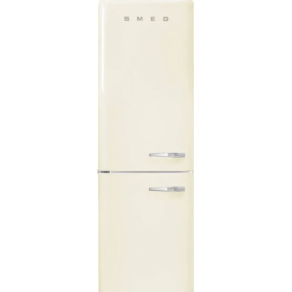 retrojääkaappi FAB32LCR5 kerma, vasen>Smeg Discount