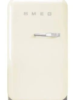 Smeg Jääkaapit Ja Pakastimet|retrojääkaappi FAB5LCR5 73 cm, kerma, vasen