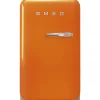 retrojääkaappi FAB5LOR5 73 cm, oranssi, vasen>Smeg Best