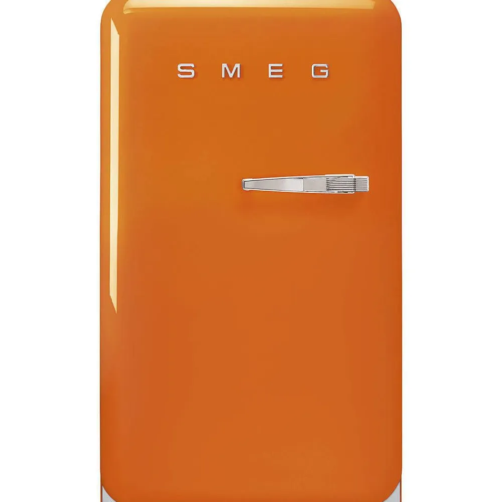 retrojääkaappi FAB10LOR5, oranssi, vasen>Smeg Sale